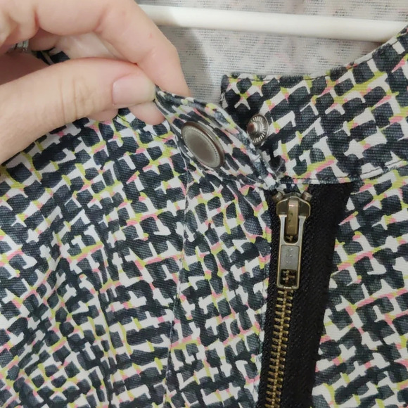 Cabi Cliffside Printed Asymmetrical Zip Jacket - Picture 7 of 8